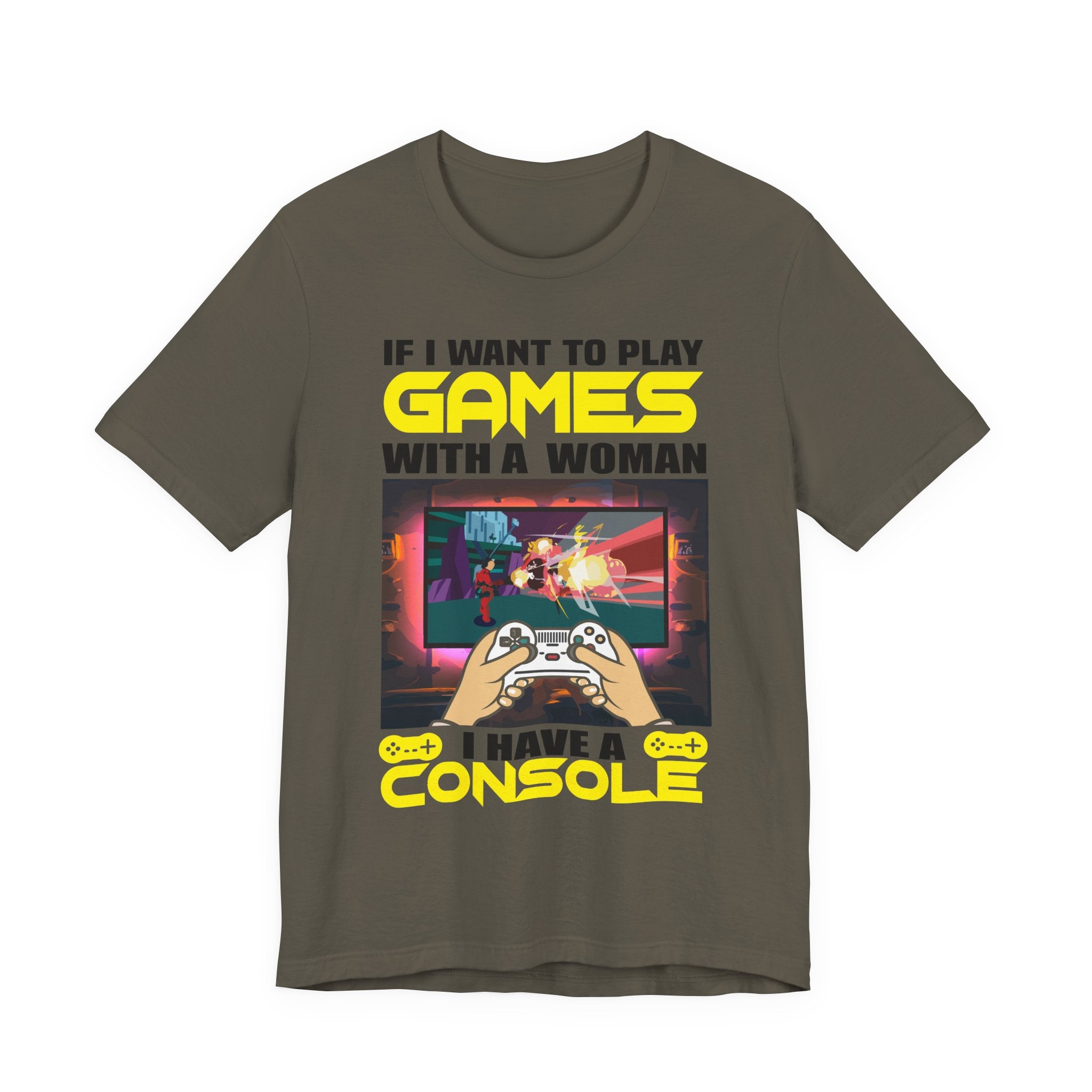 Games with a Woman - Console