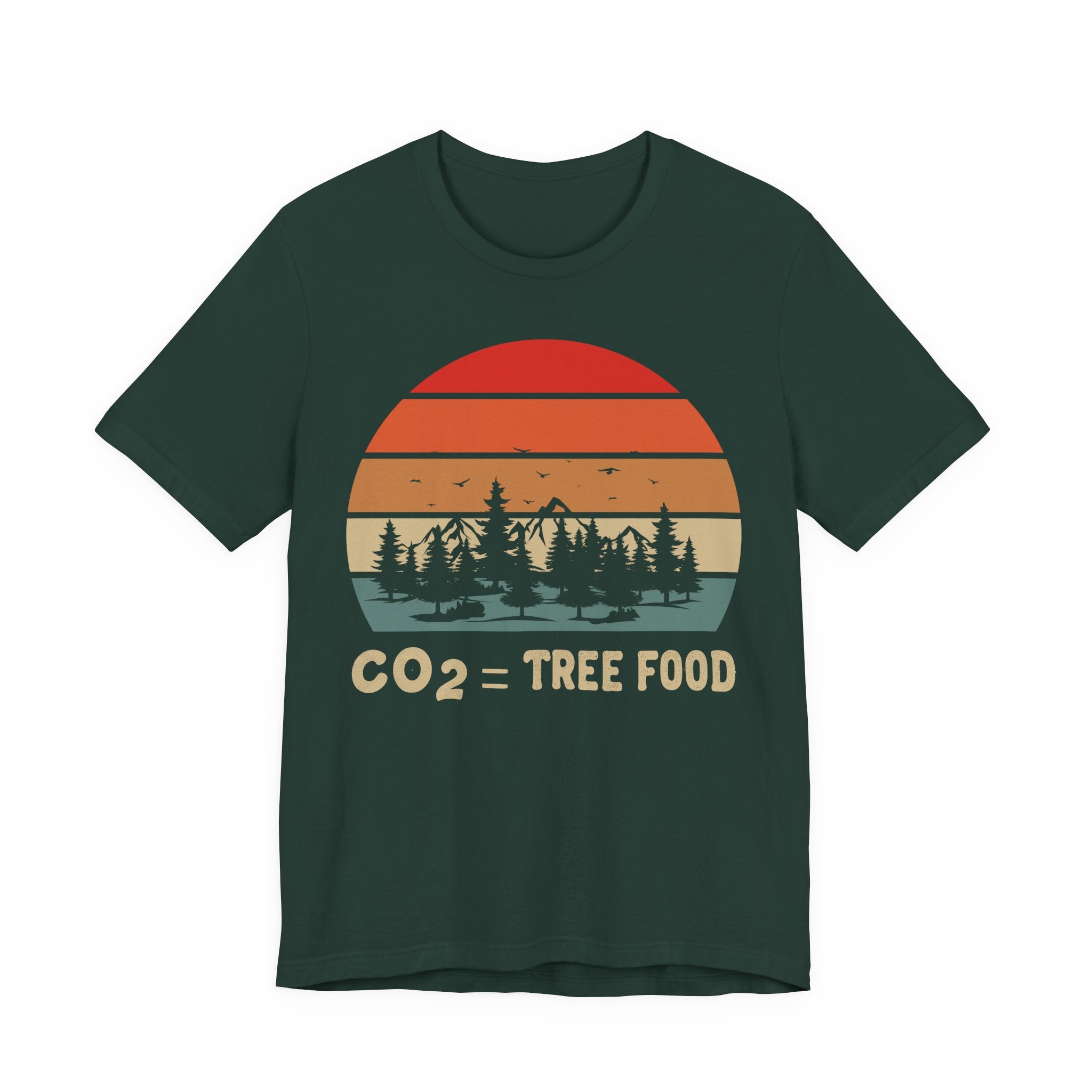 CO2 = Tree Food