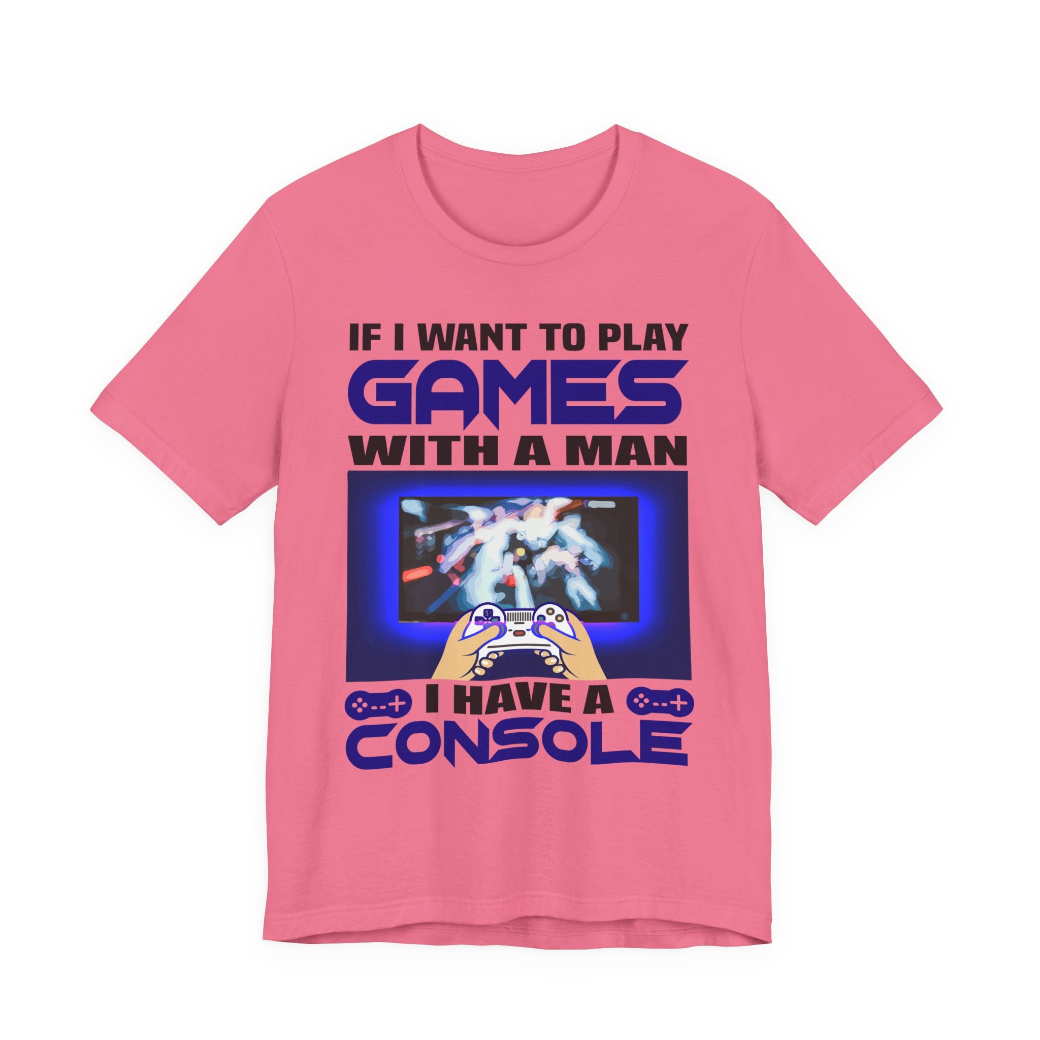 Games with a Man - Console