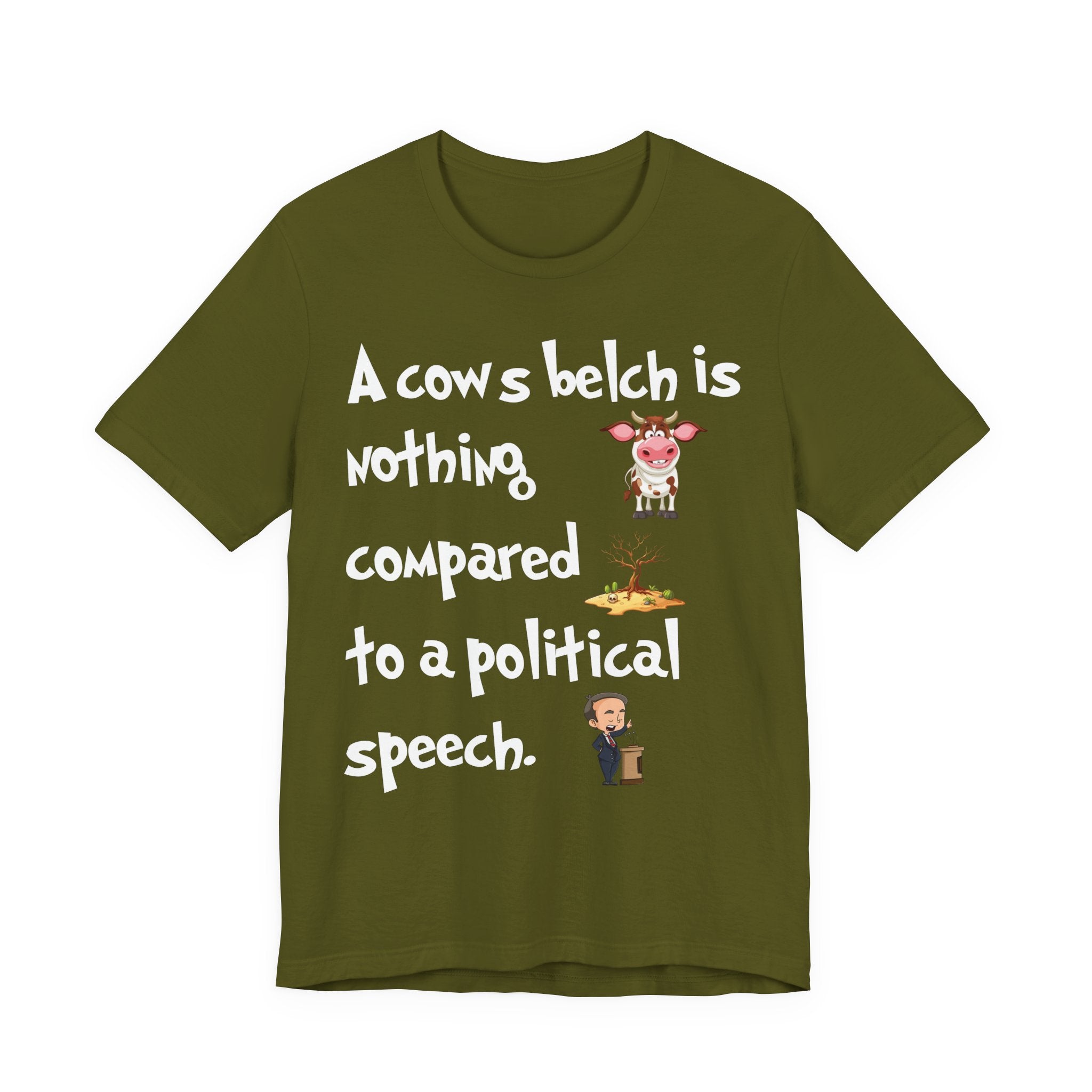 Cow's Belch < Political Speech