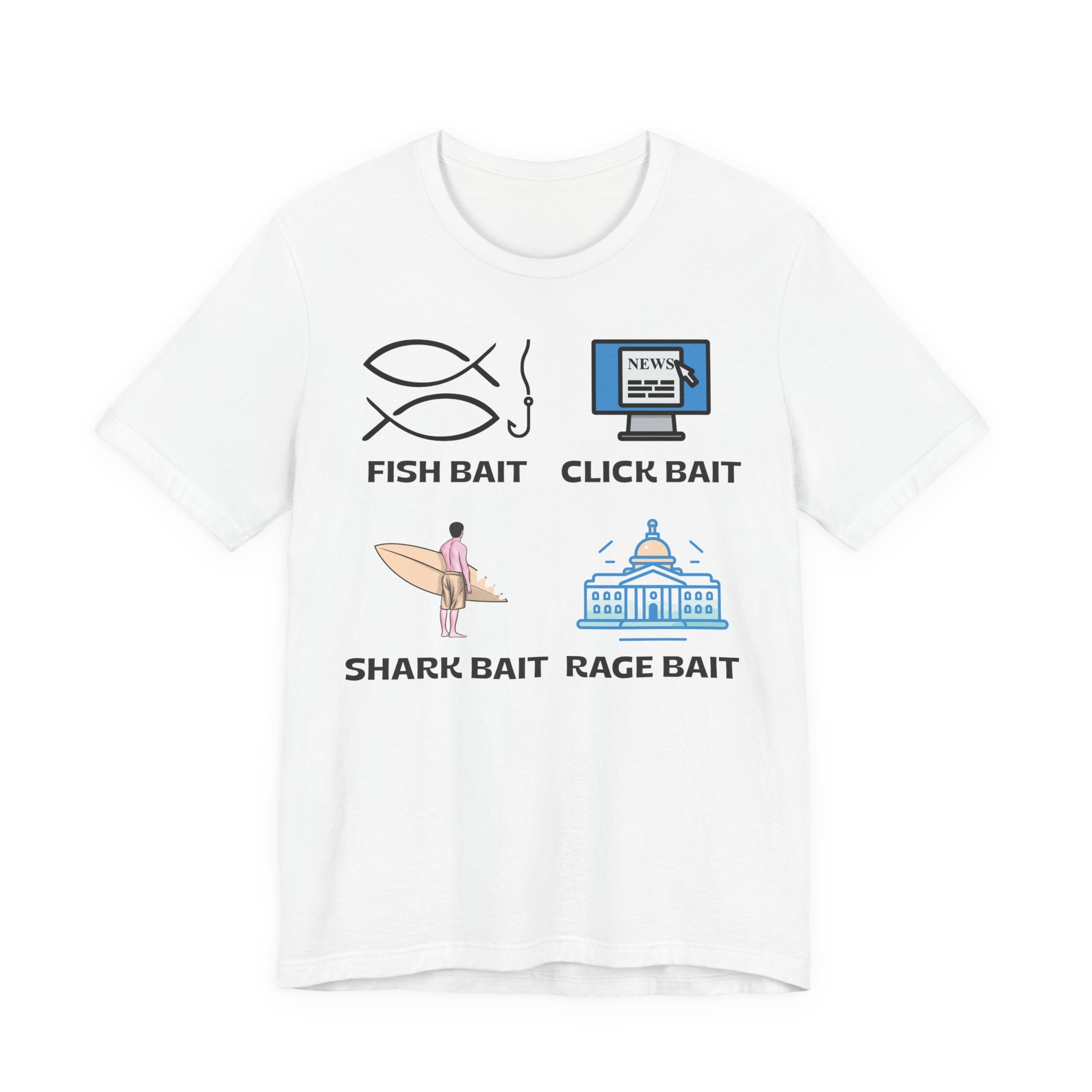 Types of Bait - Fish Click Shark Rage