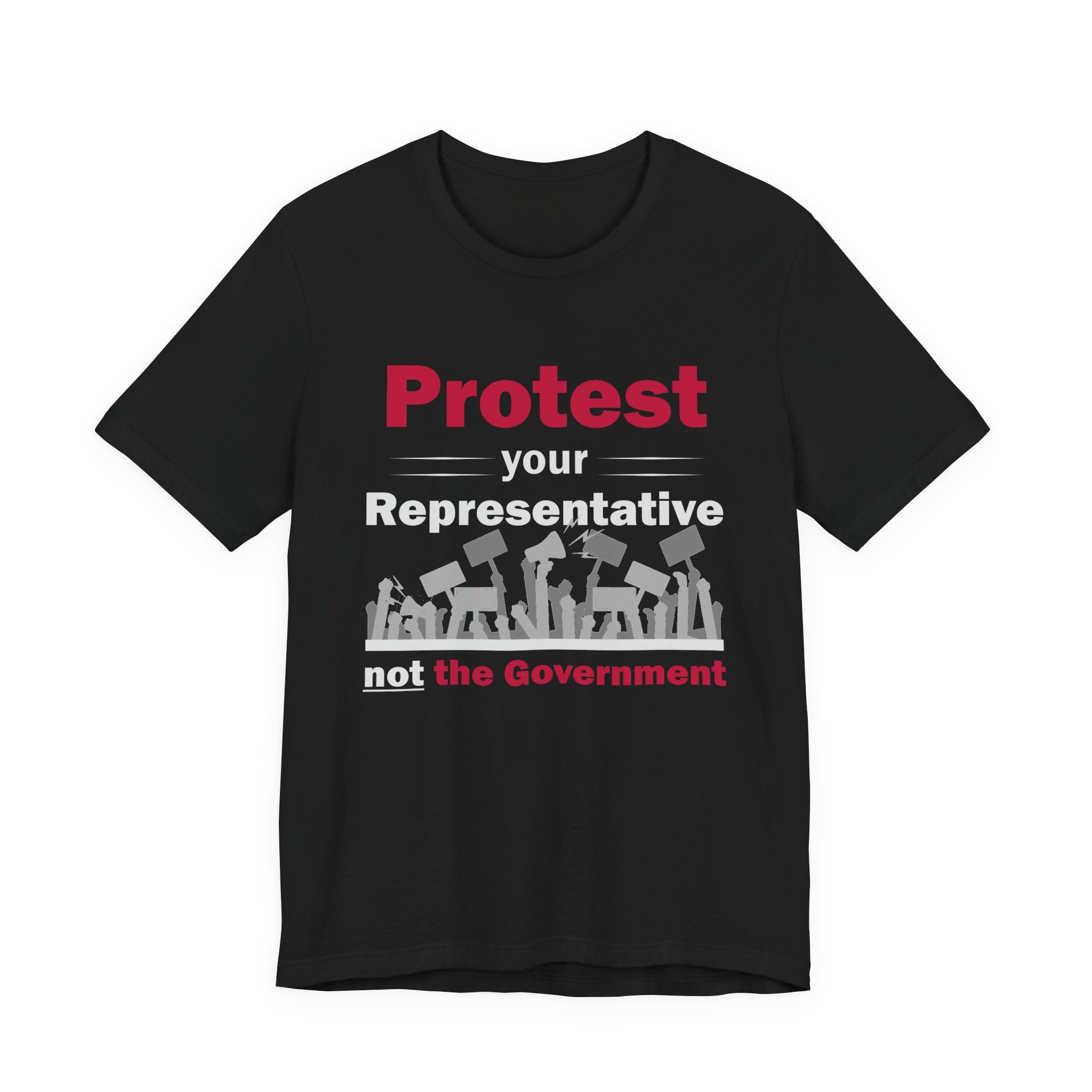 Protest Your Rep - Not the Gov't