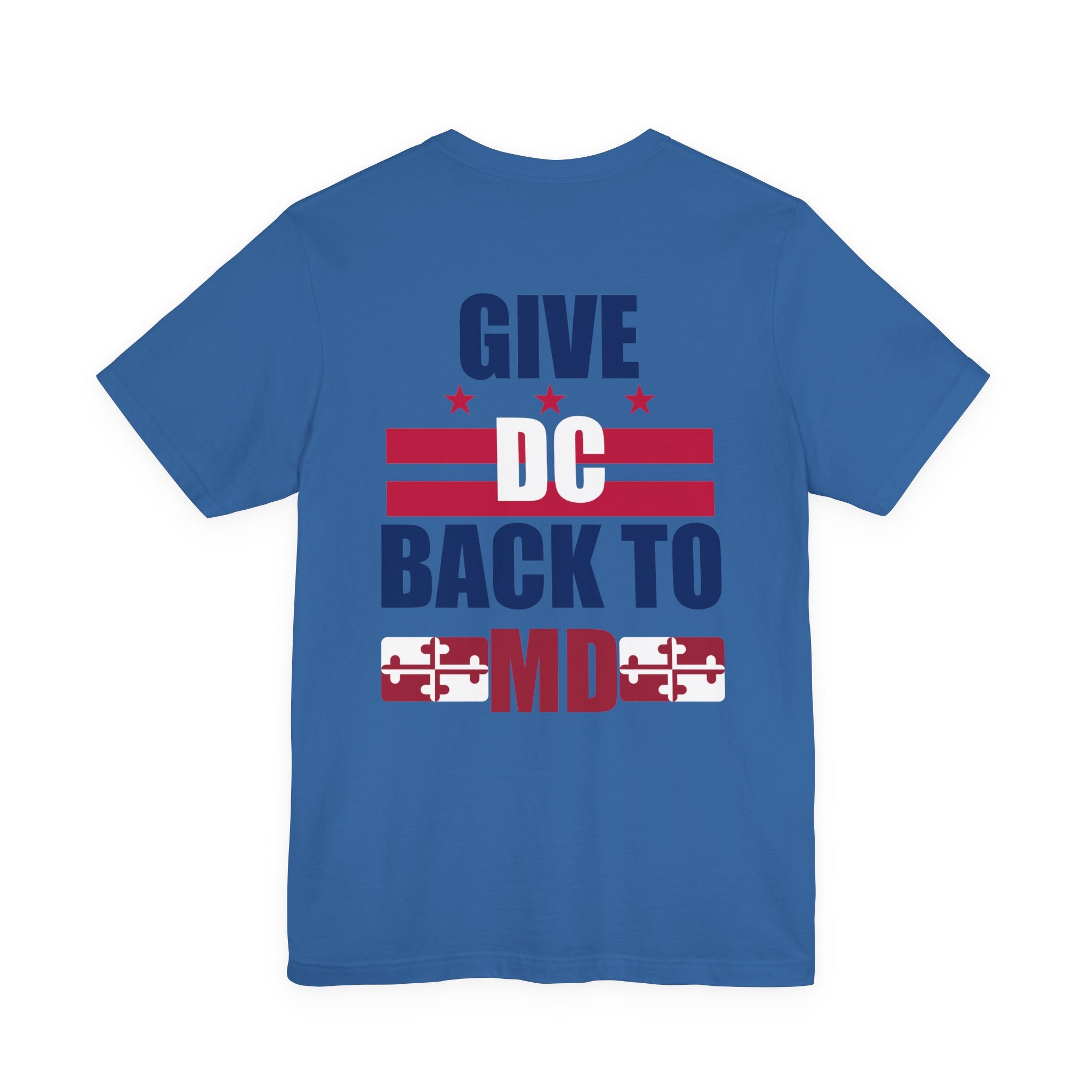 Give DC Back to MD tee