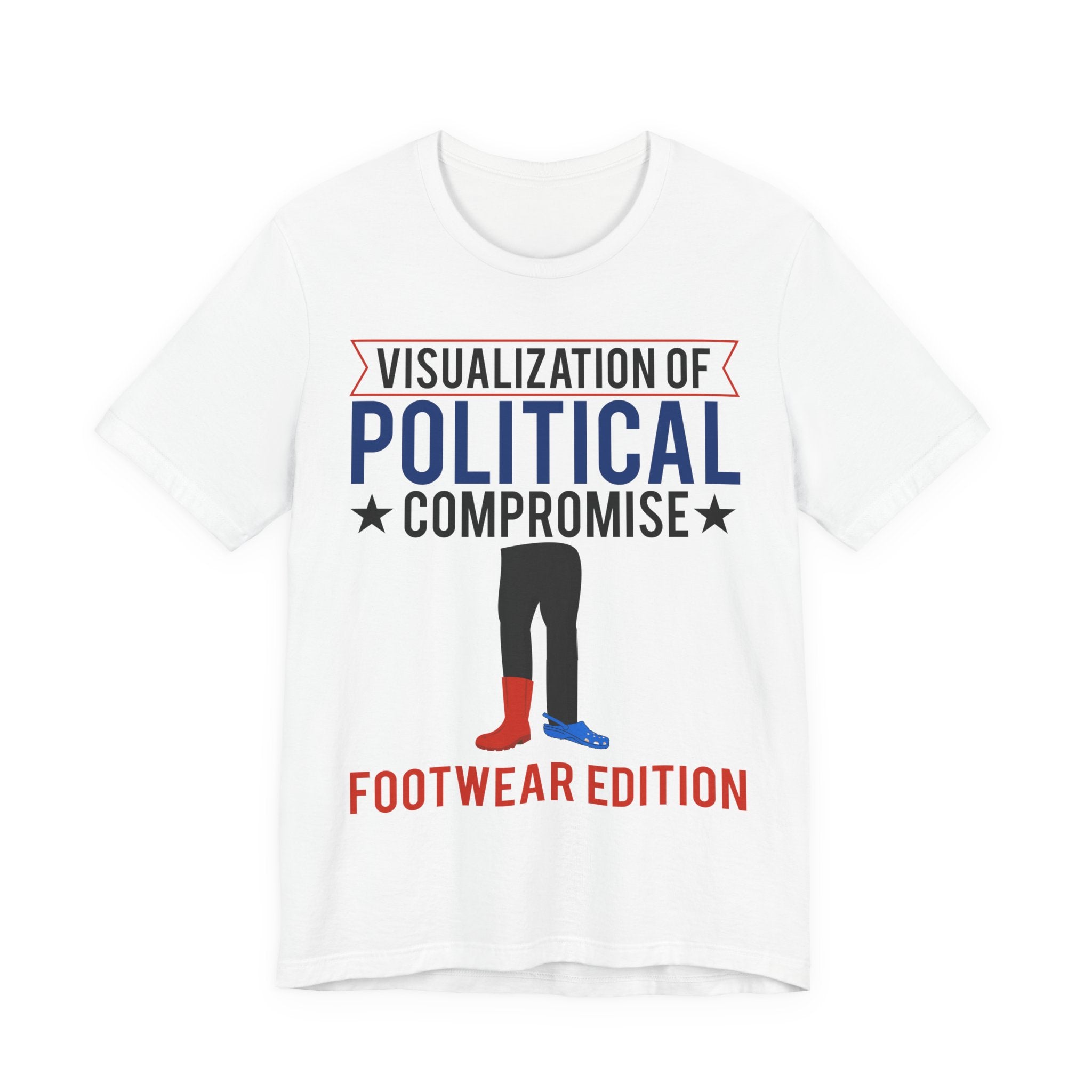 Visualization of Political Compromise - Footwear Edition