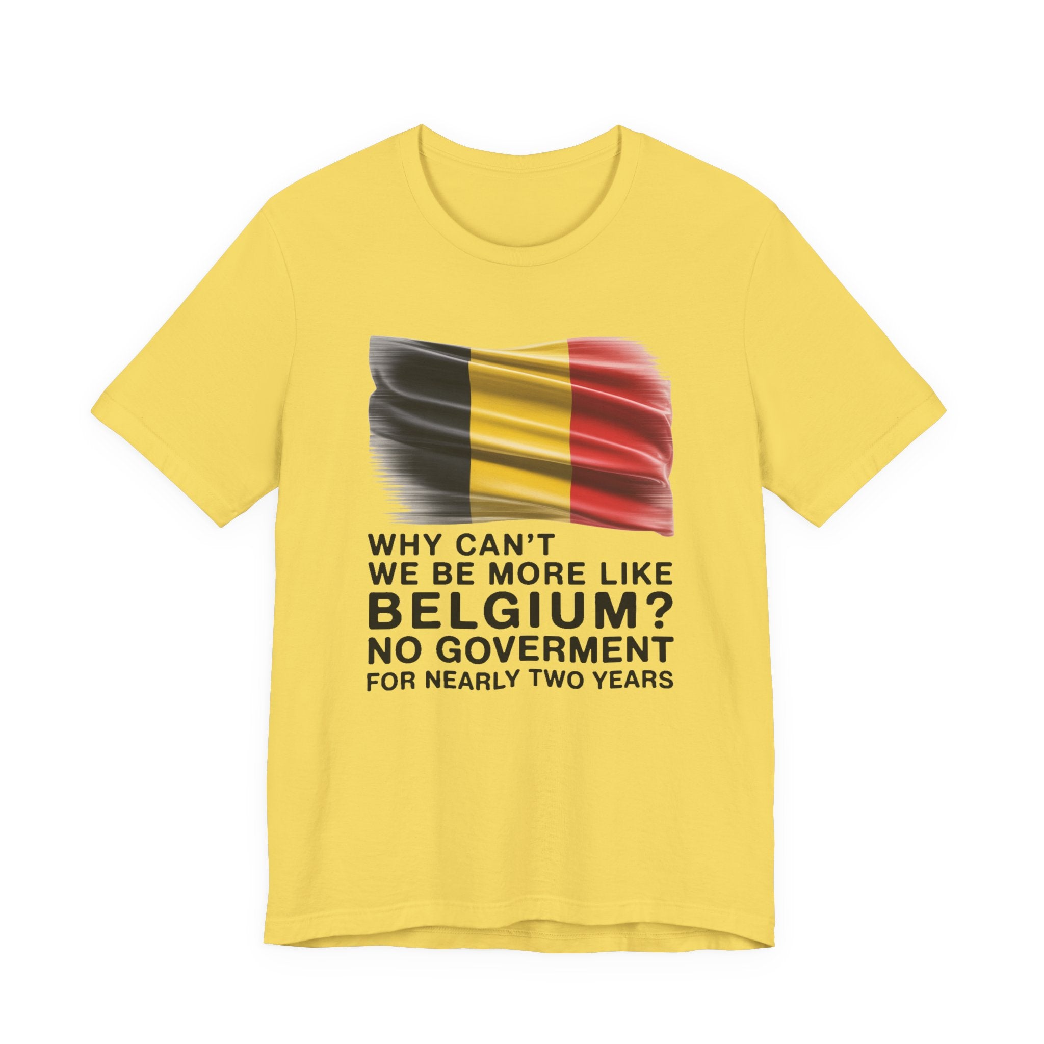 Why Can't We Be More Like Belgium?