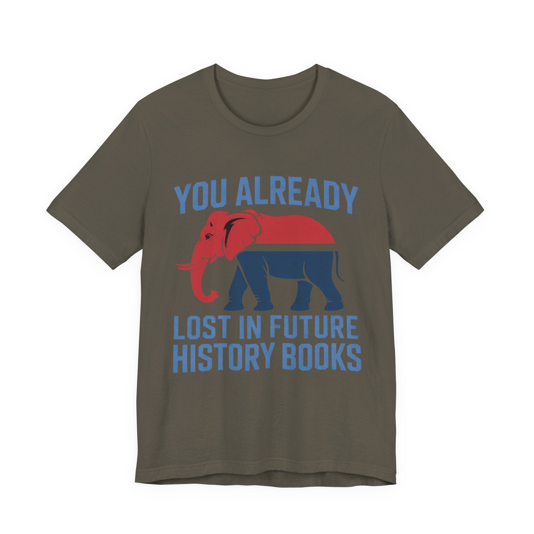 You Already Lost in Future History Books - Elephant