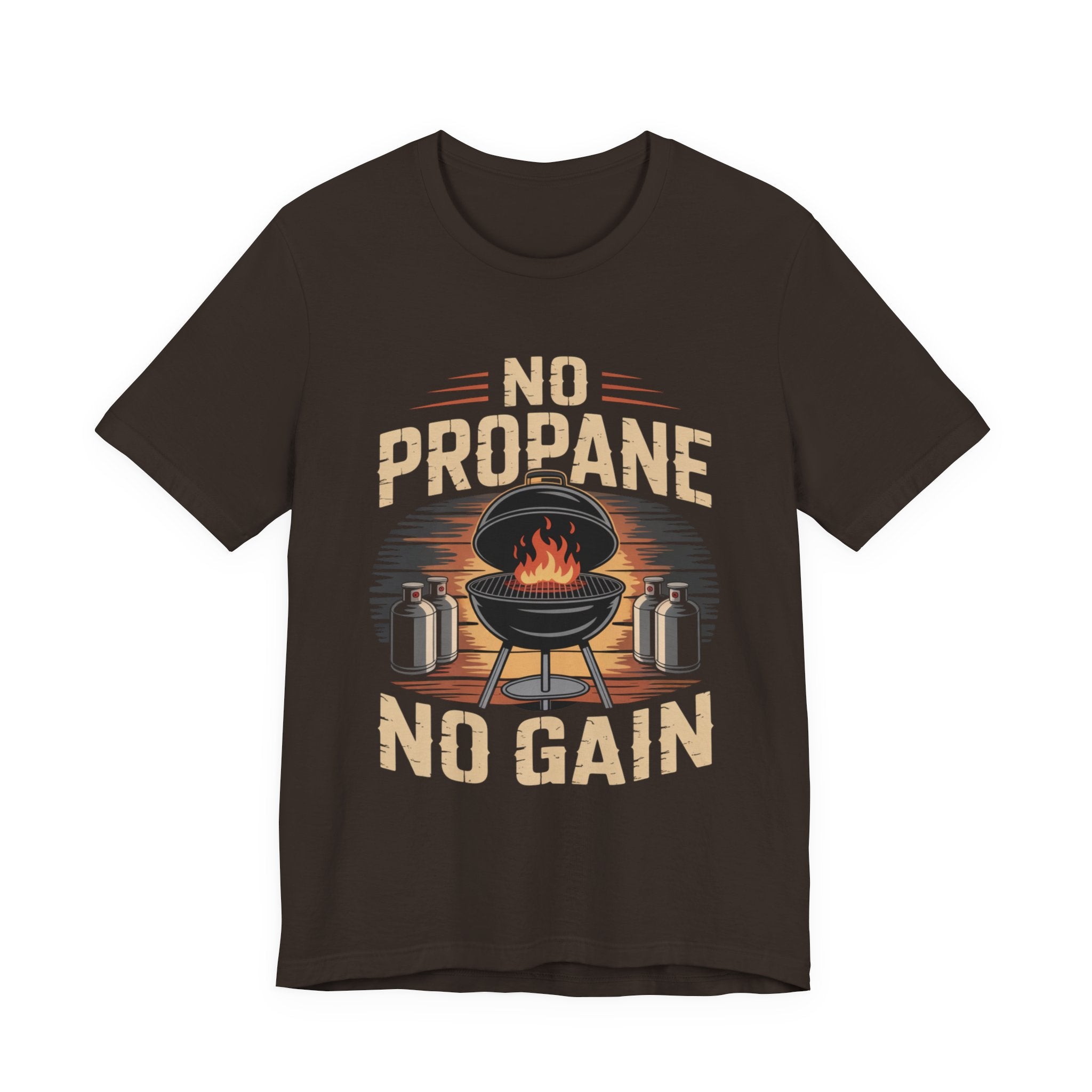 No Propane No Gain