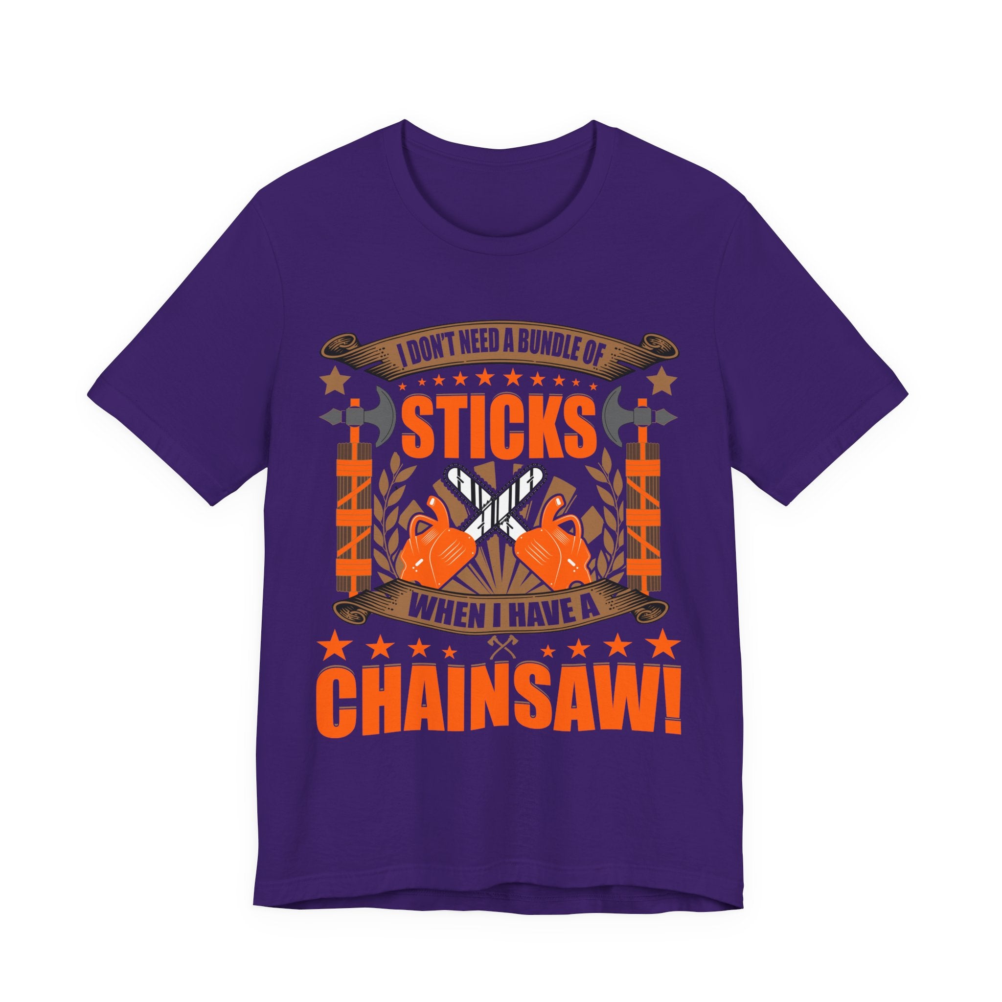 Chainsaw > Sticks