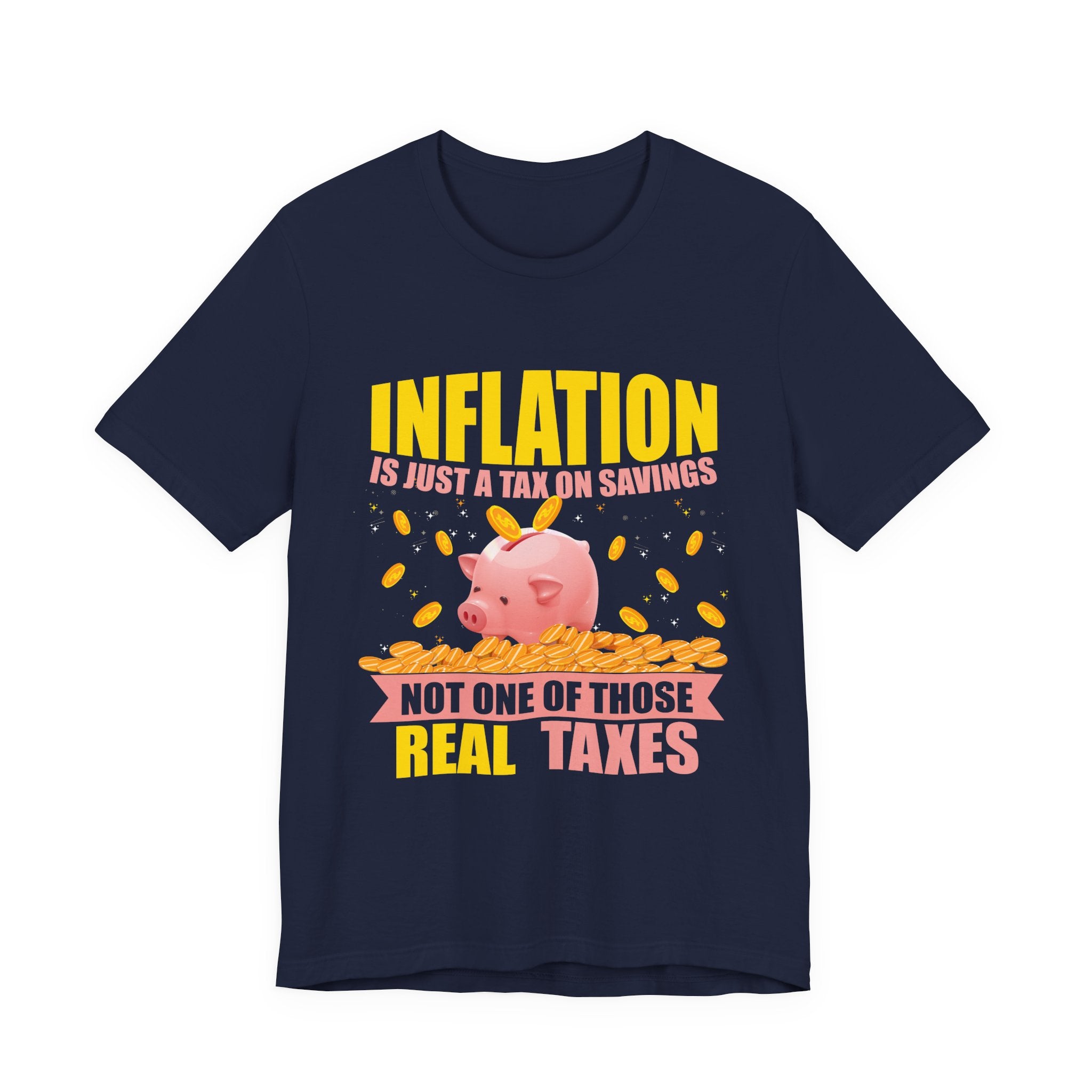 Inflation: Not a Real Tax - Piggy Bank