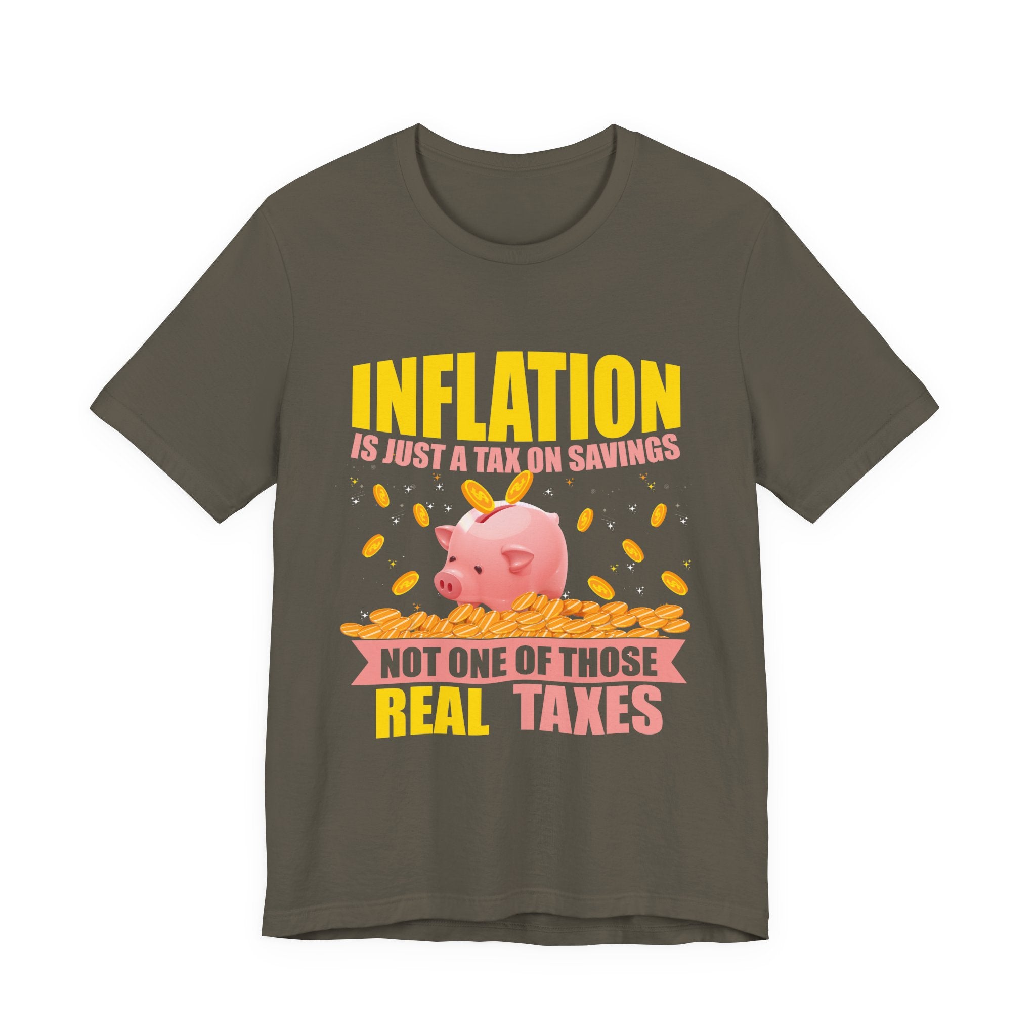 Inflation: Not a Real Tax - Piggy Bank