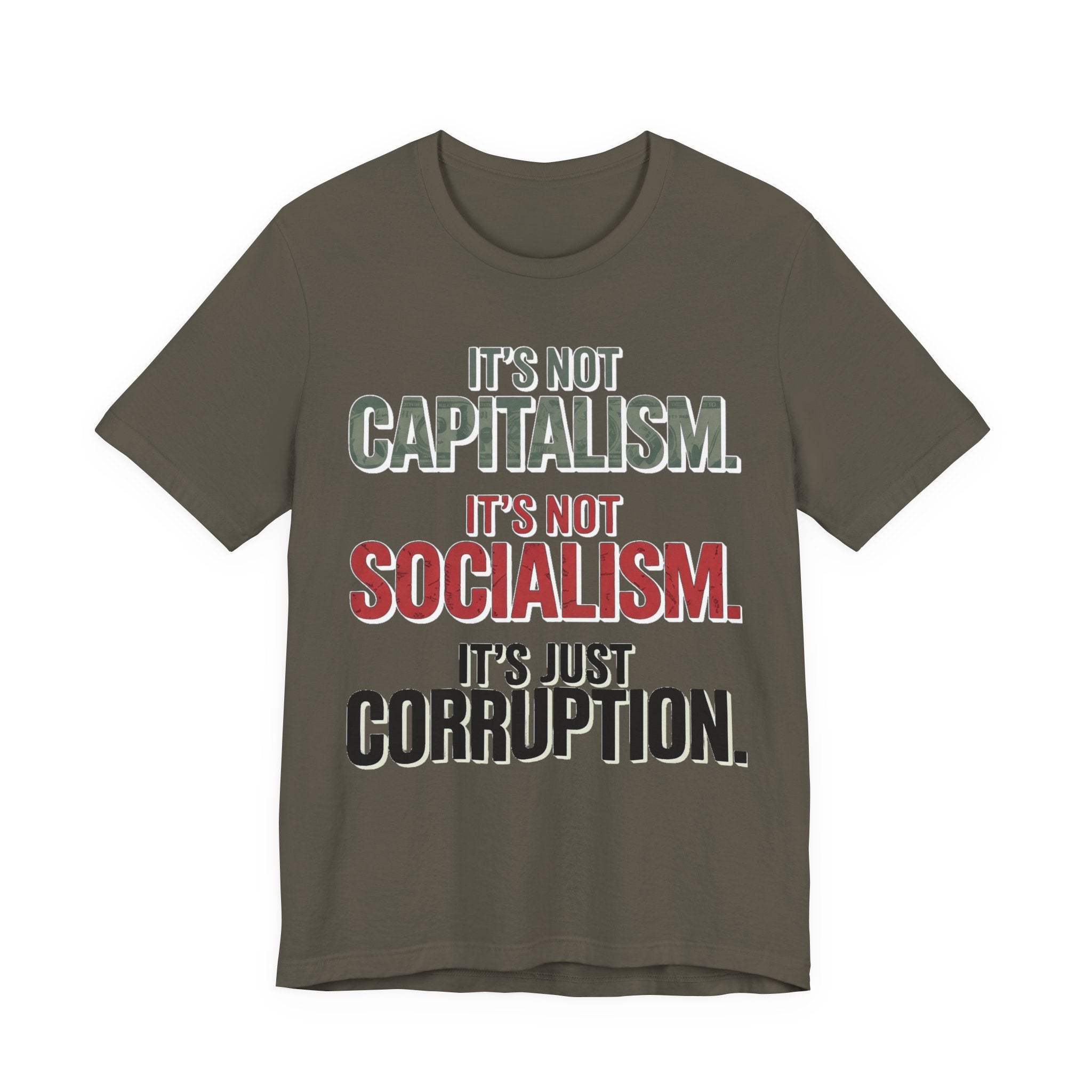 Not Capitalism - Not Socialism - Just Corruption