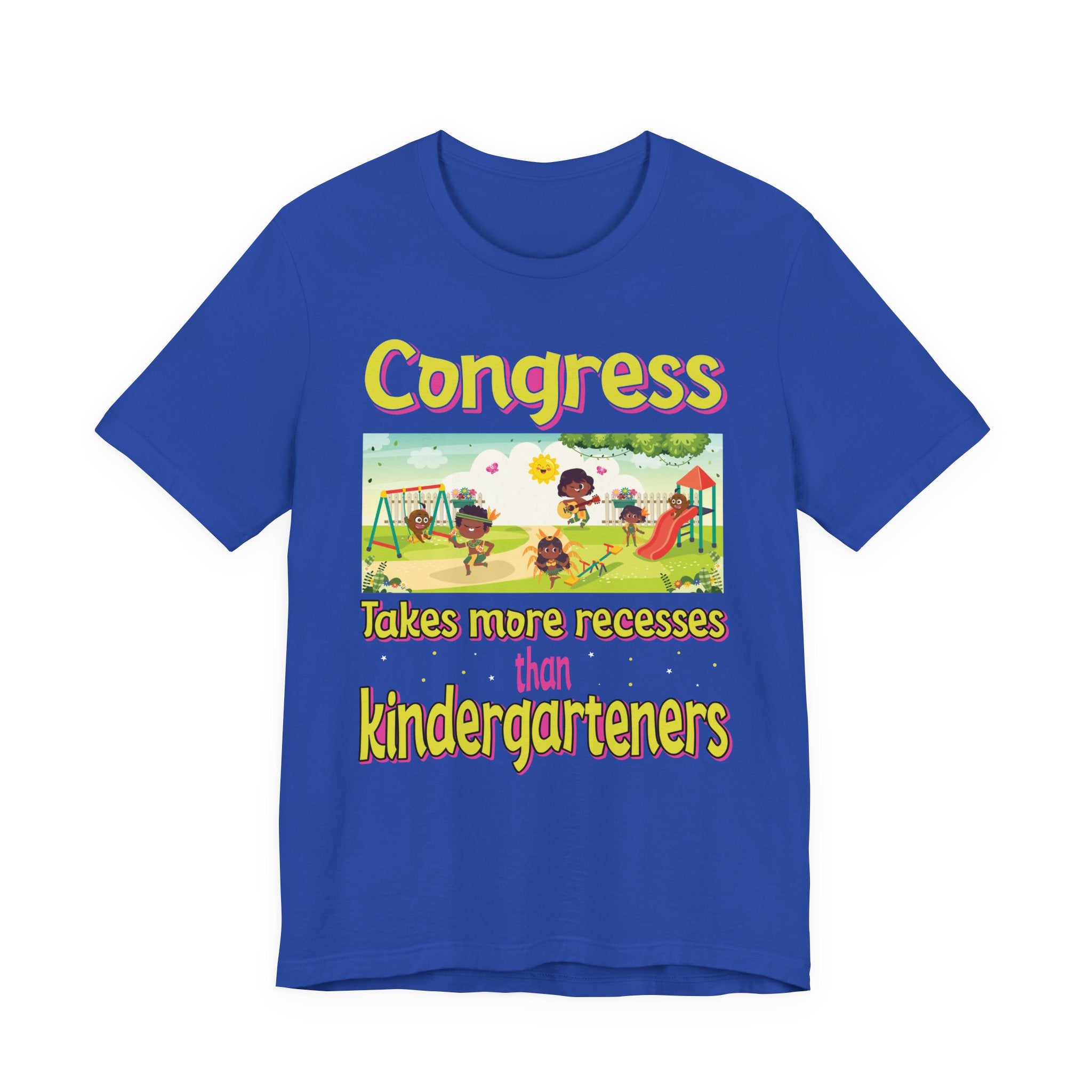 Kindergartener Recess - Congress