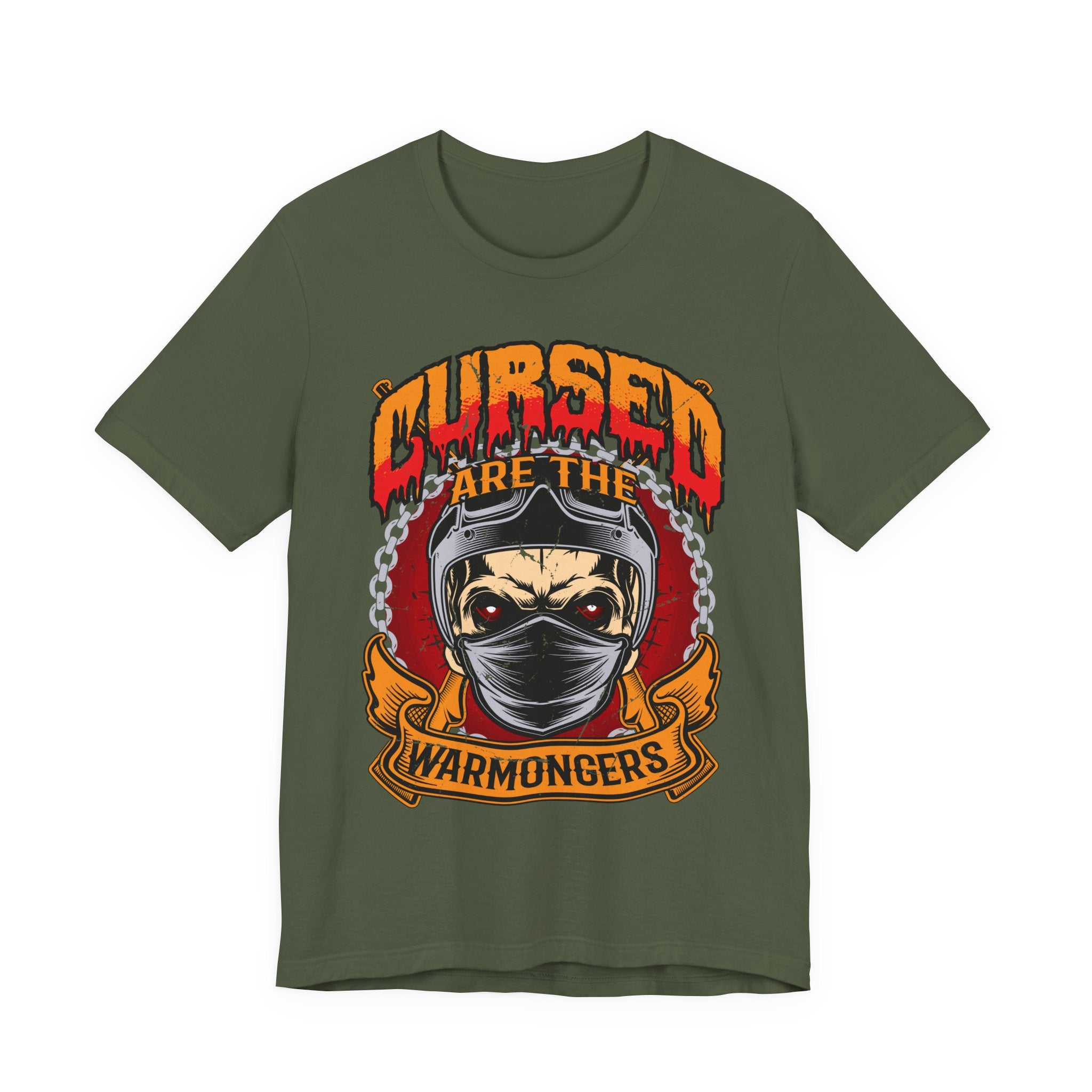 Cursed are the Warmongers