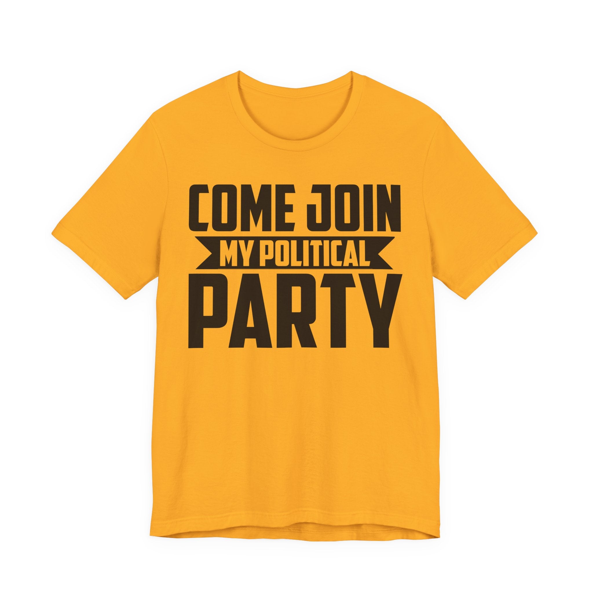 Come Join My Political Party