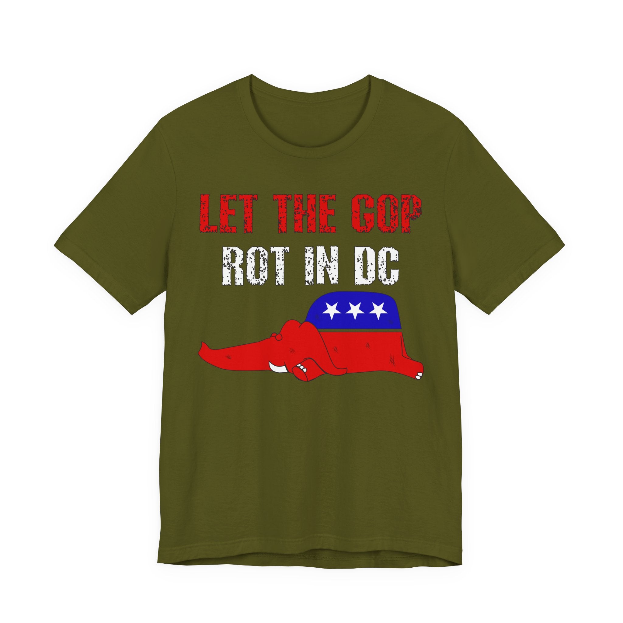 Let the GOP Rot in DC