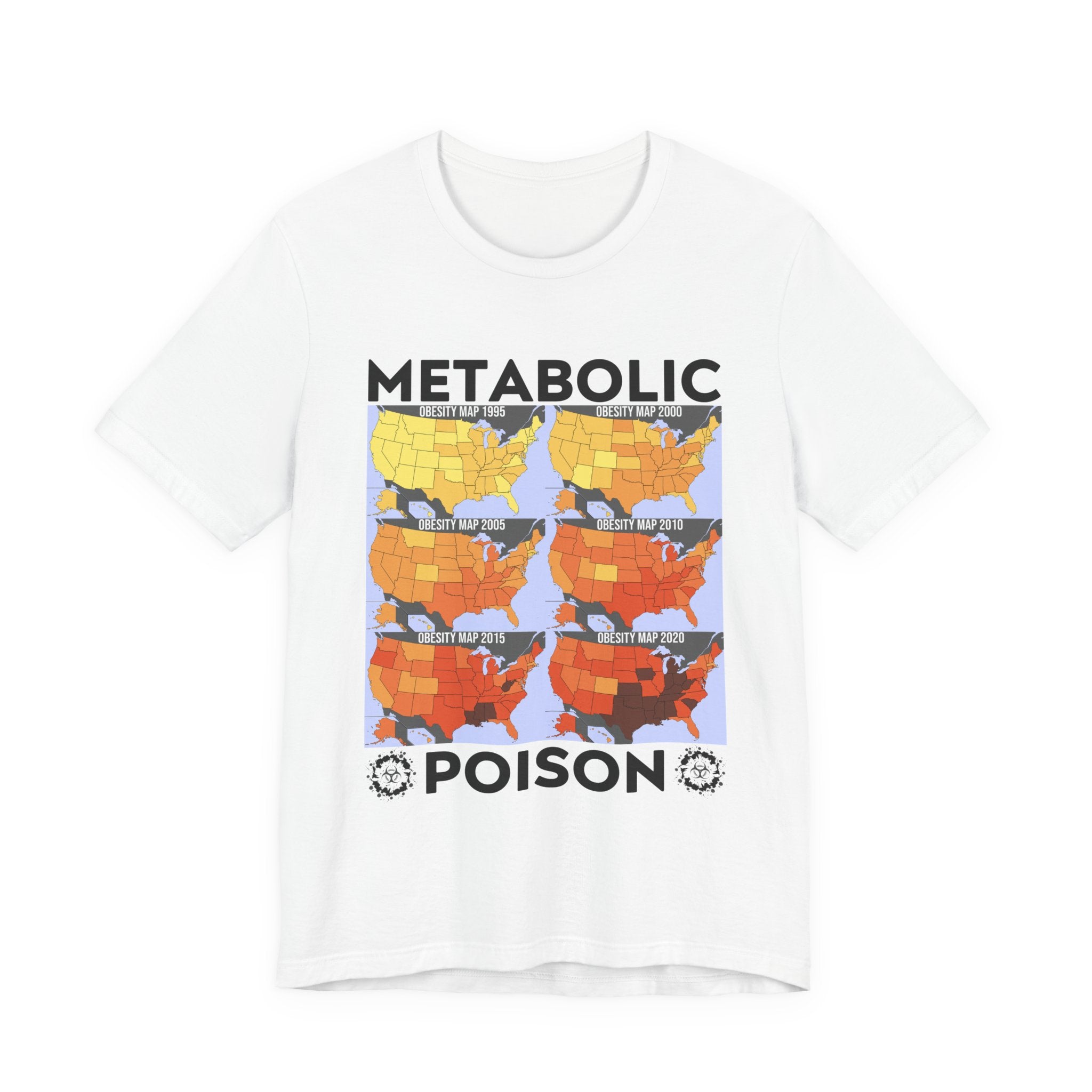 Metabolic Poison Maps