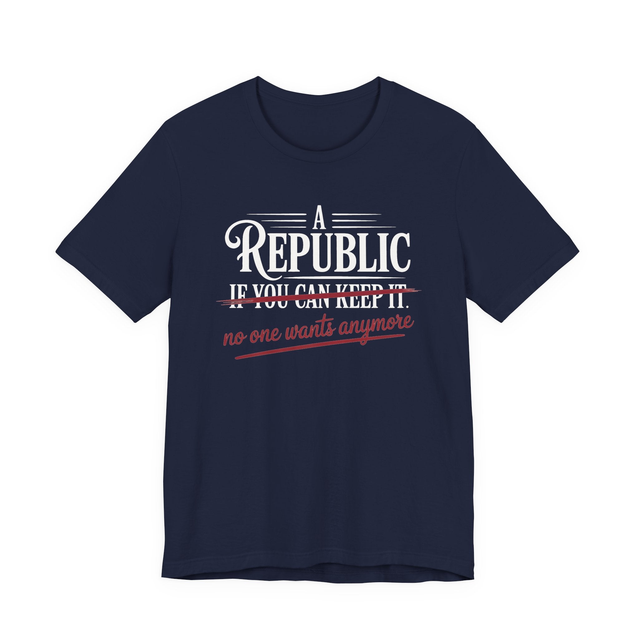A Republic - No One Wants Anymore