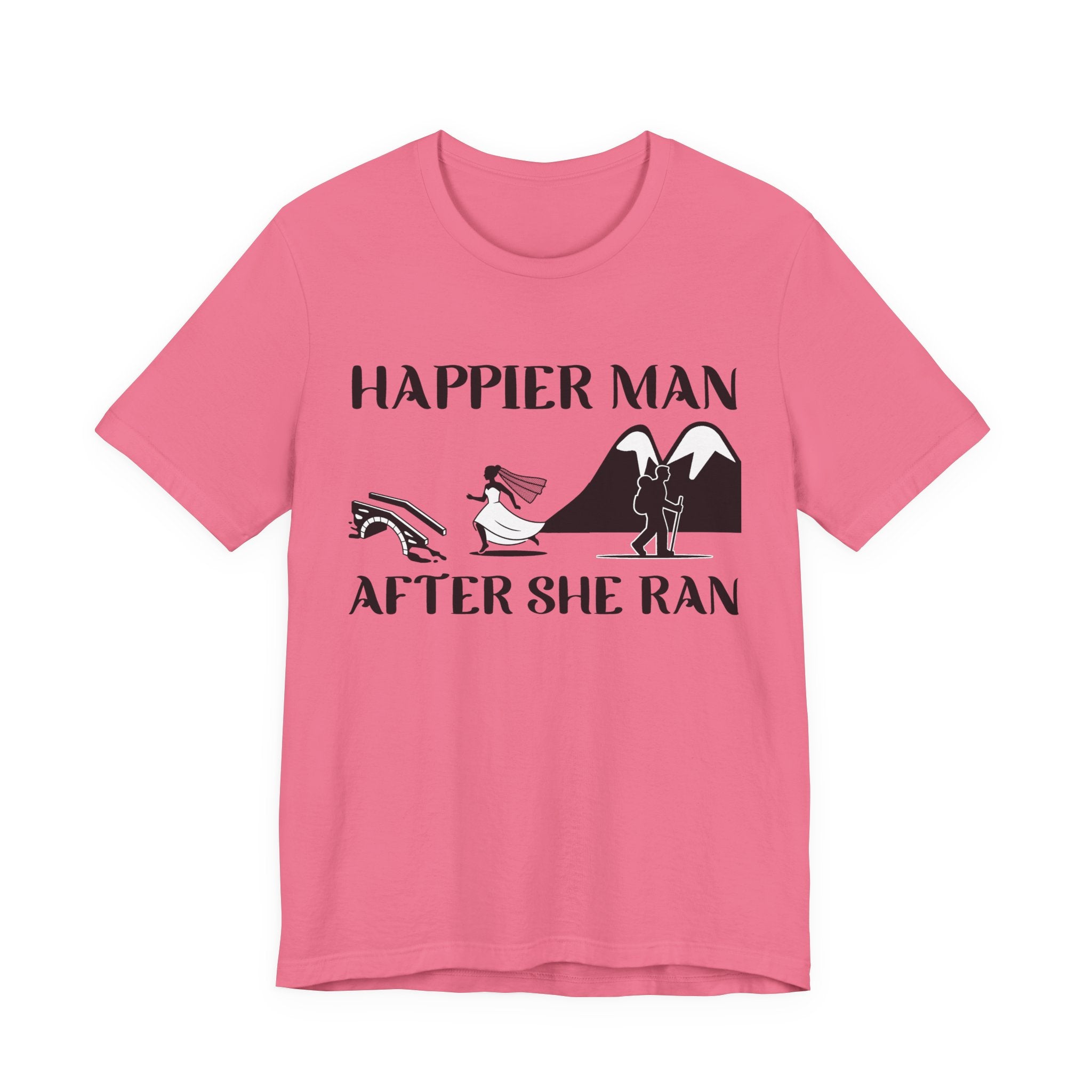 Happier Man After She Ran