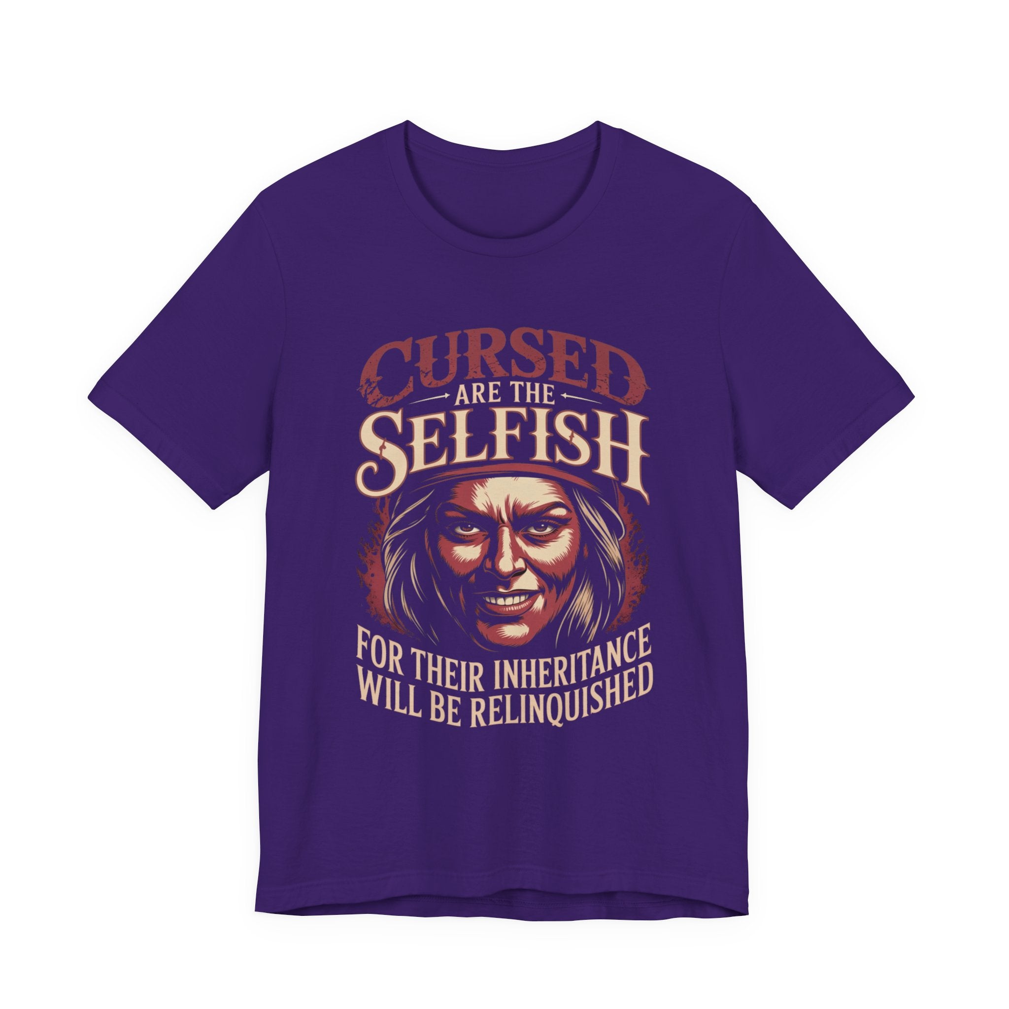 Cursed Are the Selfish
