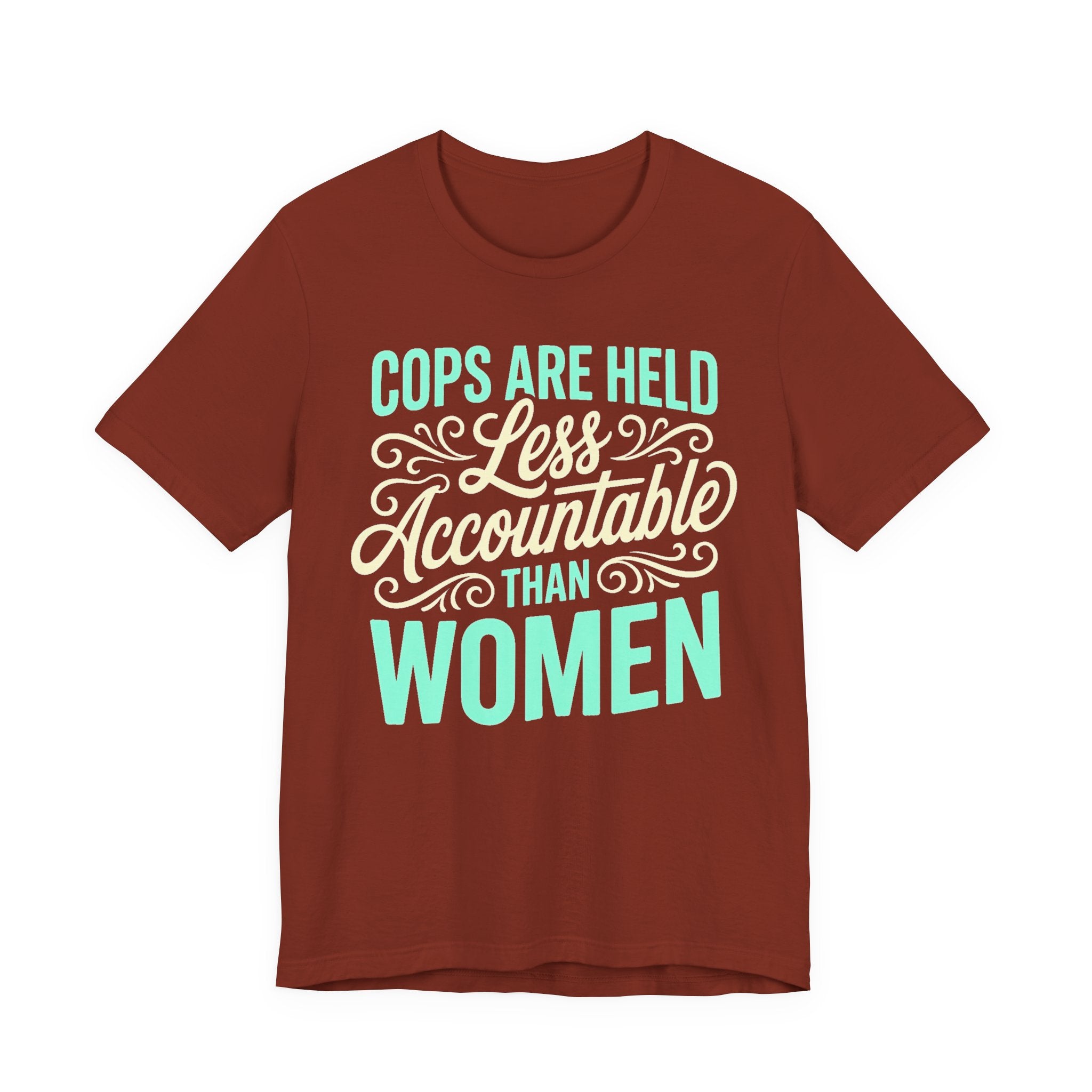 Cops Are Held Less Accountable Than Women