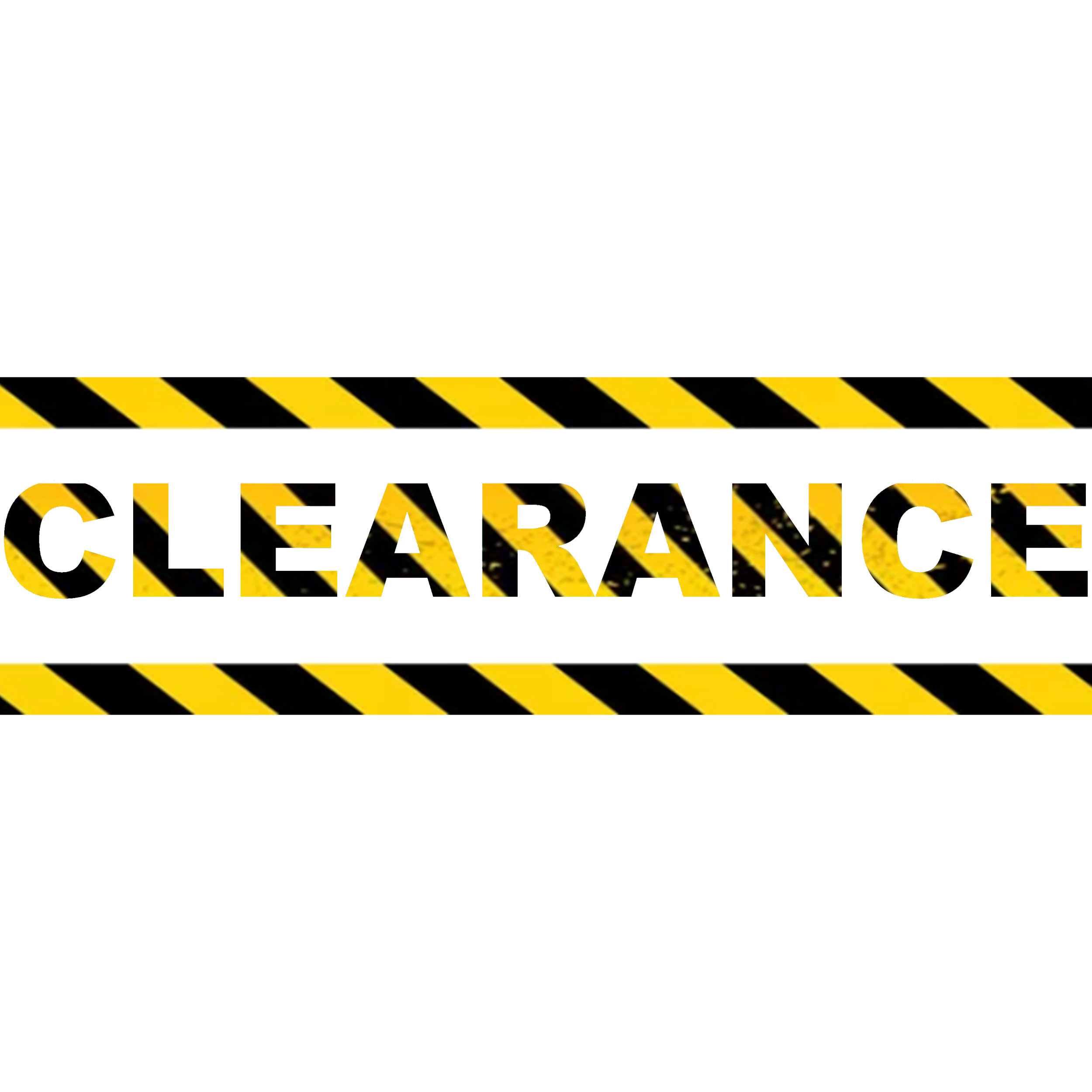 Clearance Items