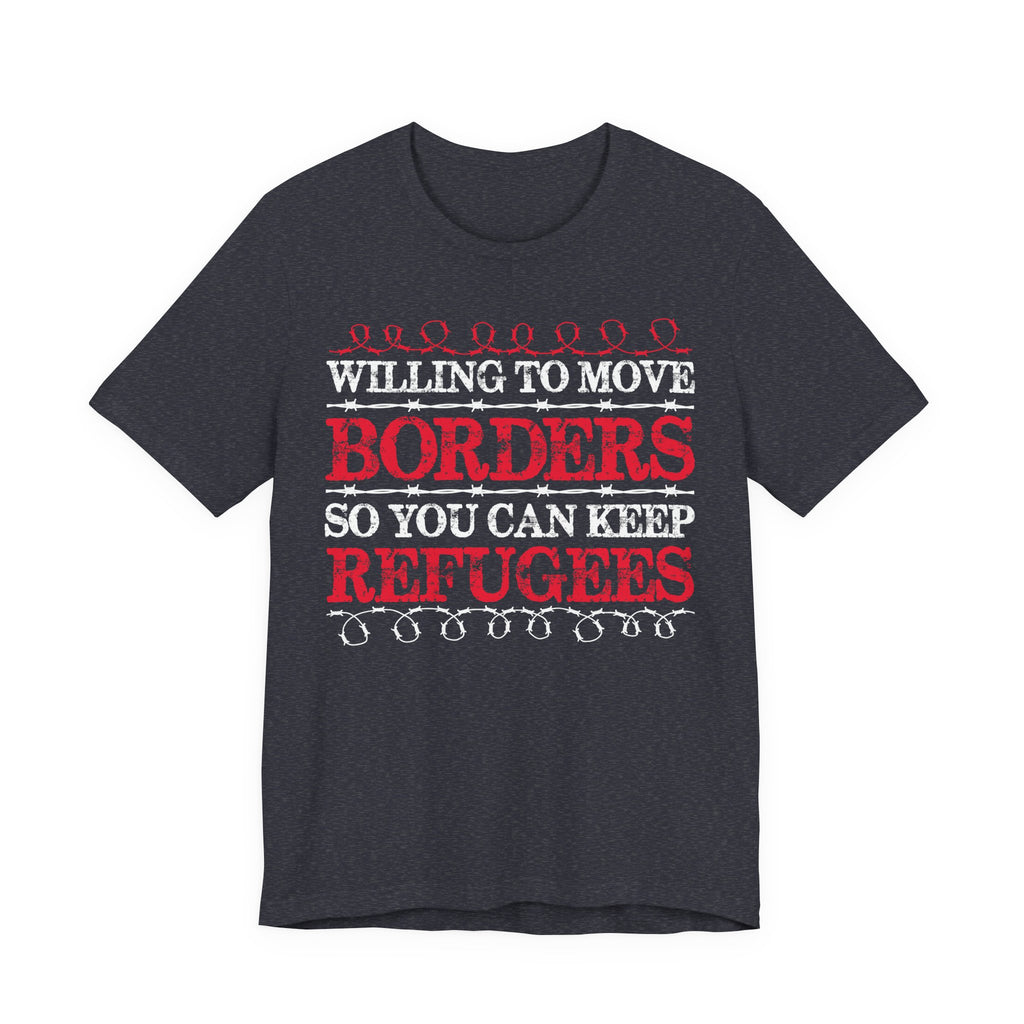 Willing to Move Borders - Refugees