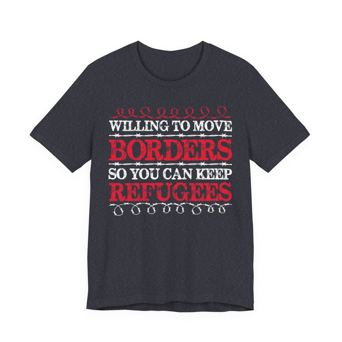 Willing to Move Borders - Refugees