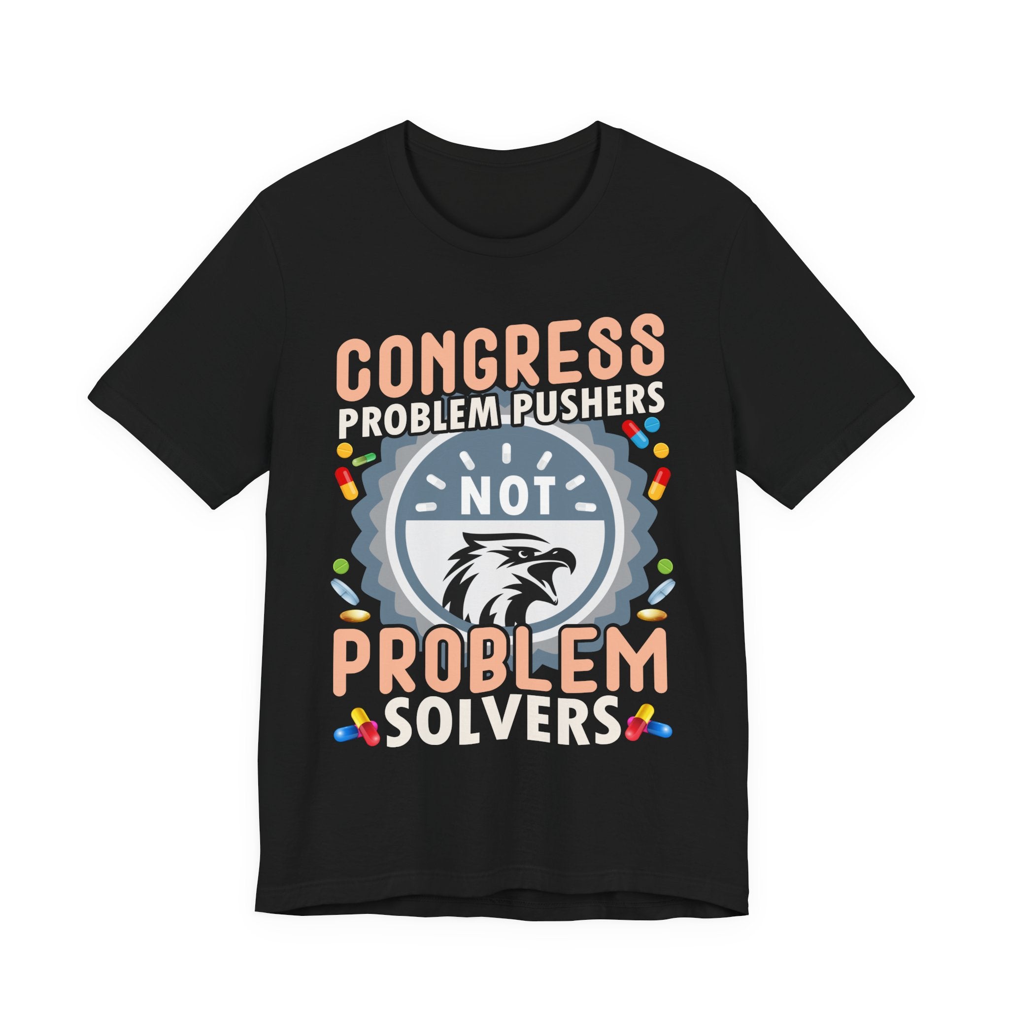 Problem Pushers Not Problem Solvers