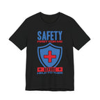 Safety First For Me Before Help To Thee