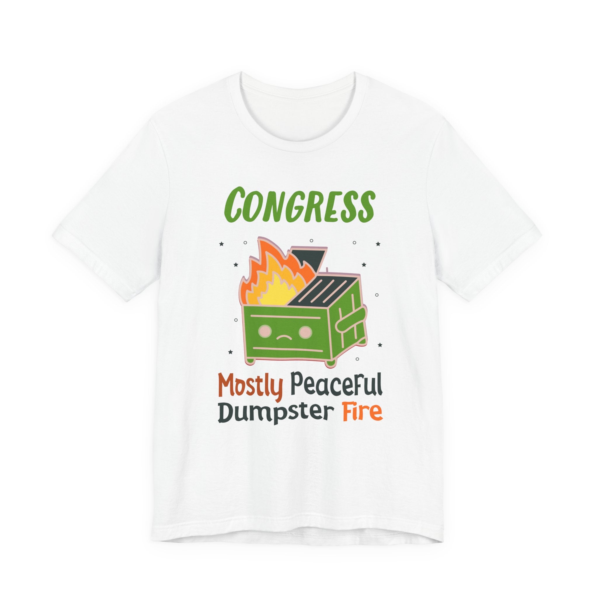 Congress - Mostly Peaceful Dumpster Fire