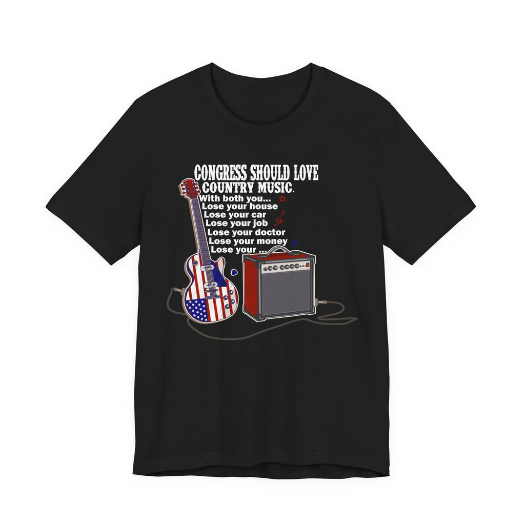 Congress Should Love Country Music