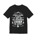Climate Change is Real - Cooler [Adult Tee]