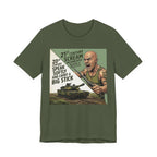 Screaming Incoherently Holding a Selfie Stick - Tank