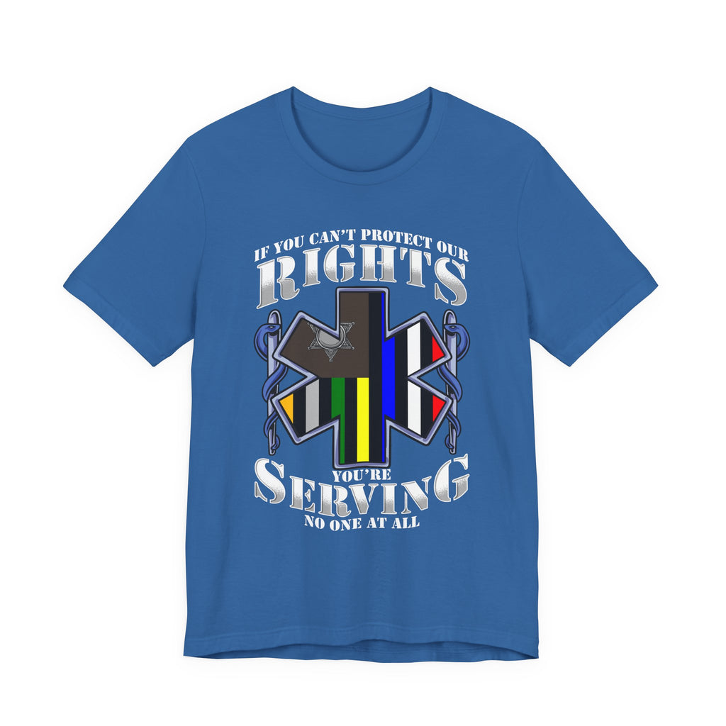 Thin EMS Line Tee - Rights/Serving