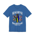 Thin EMS Line Tee - Rights/Serving