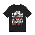 A Woman's Perceived Offense