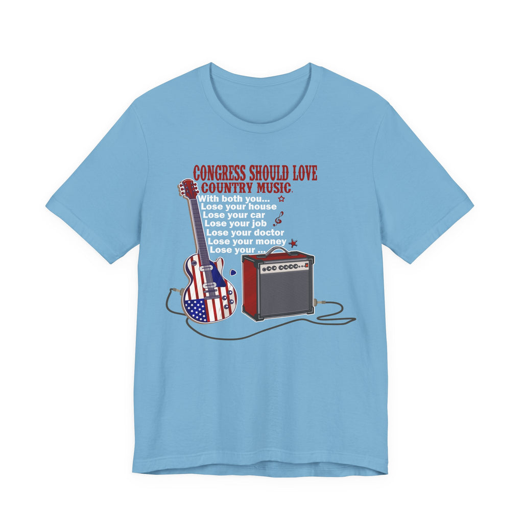 Congress Should Love Country Music