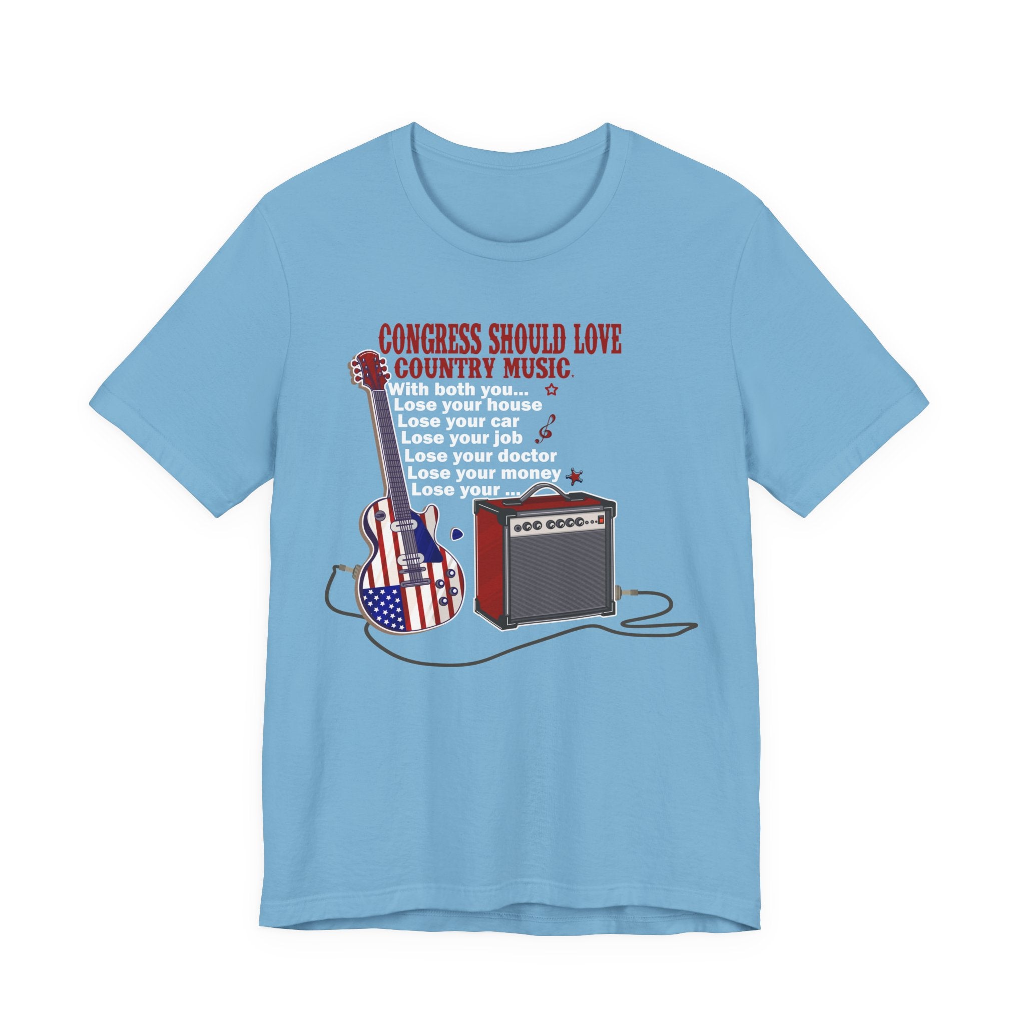 Congress Should Love Country Music