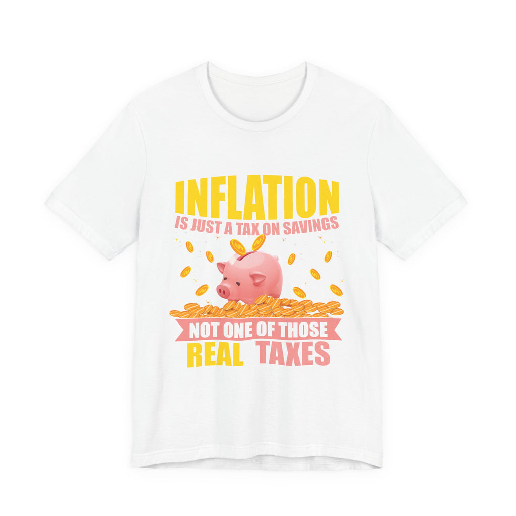 Inflation: Not a Real Tax - Piggy Bank