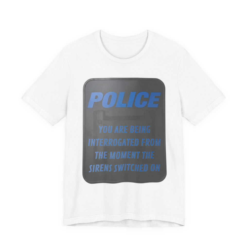 Riot Shield: Interrogated - Sirens Switched On