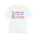 Voted Blue & Red Poem - NSFW