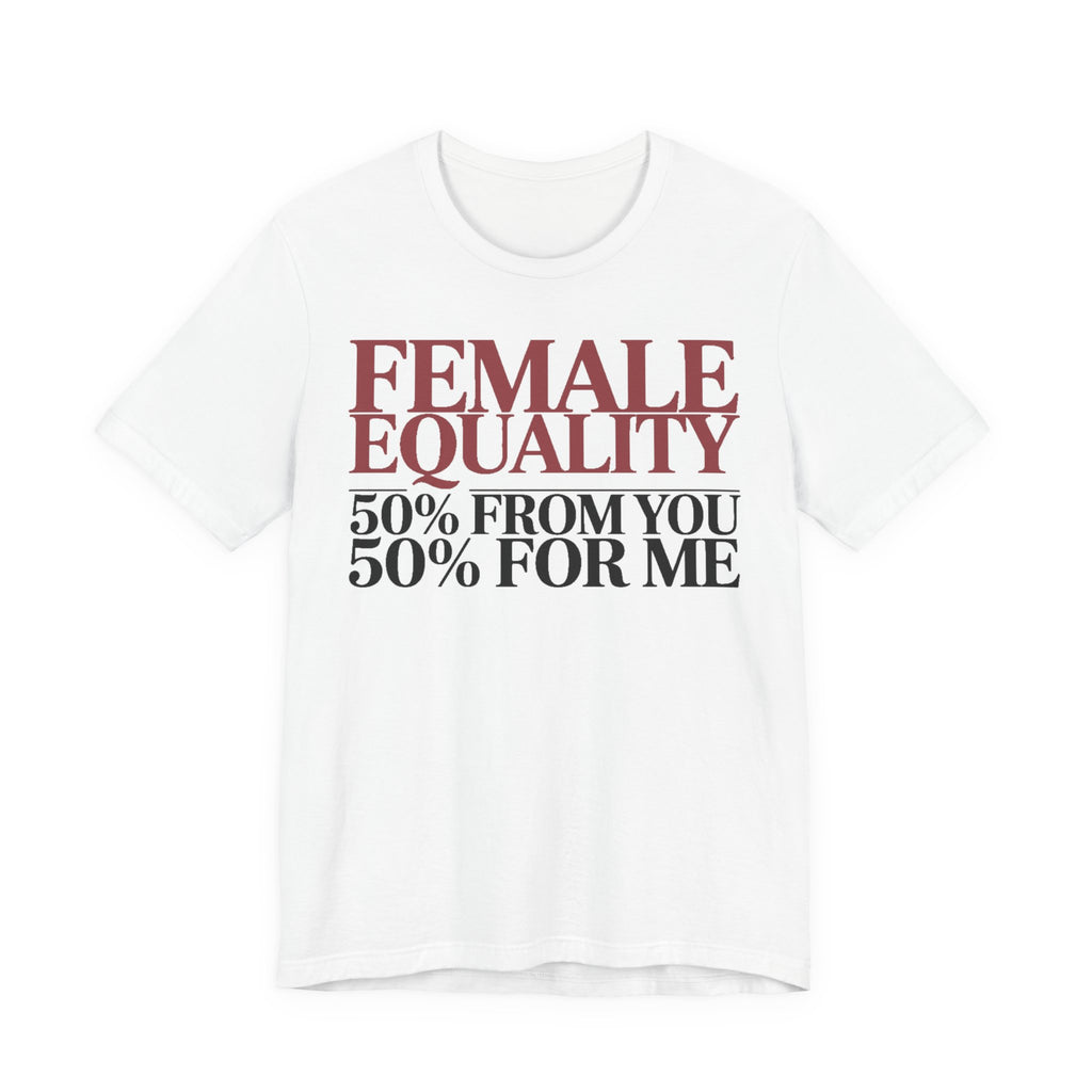 Female Equality 50-50