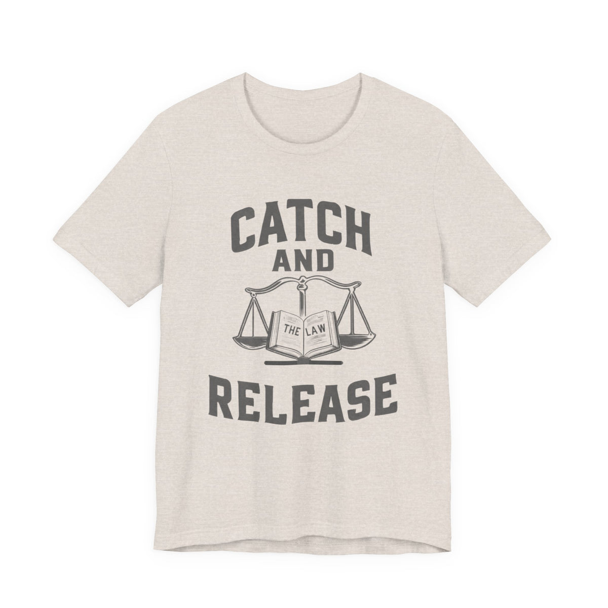 Catch and Release – Scales of Justice
