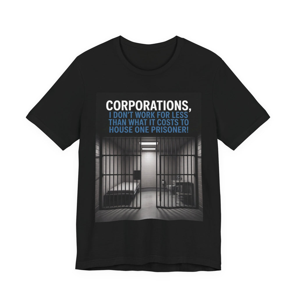 Corporation Prison Pay