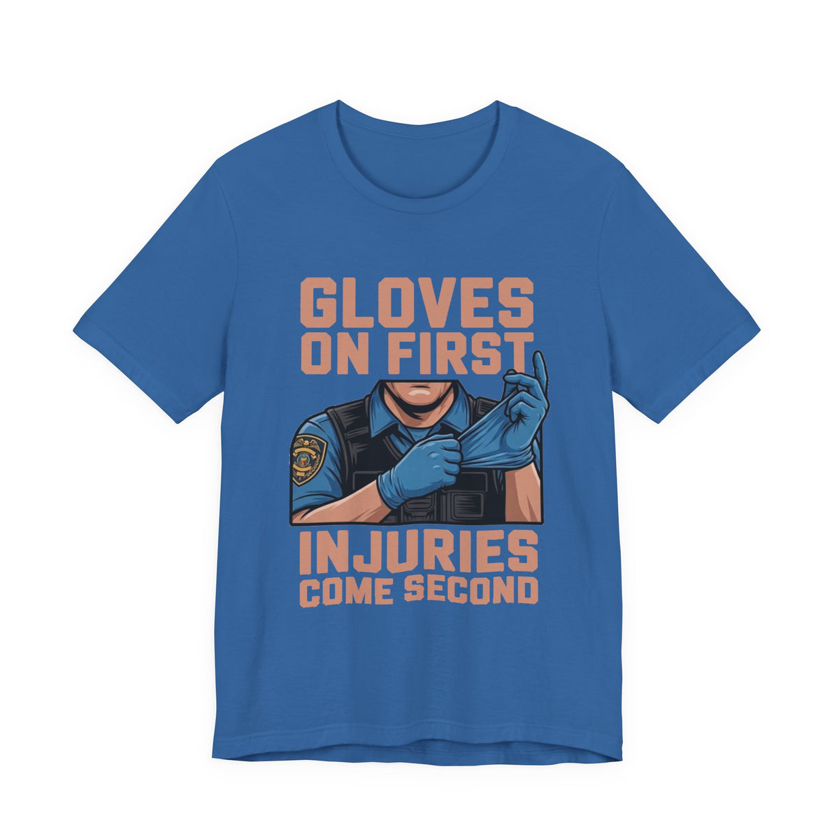 Gloves On First, Injuries Come Second