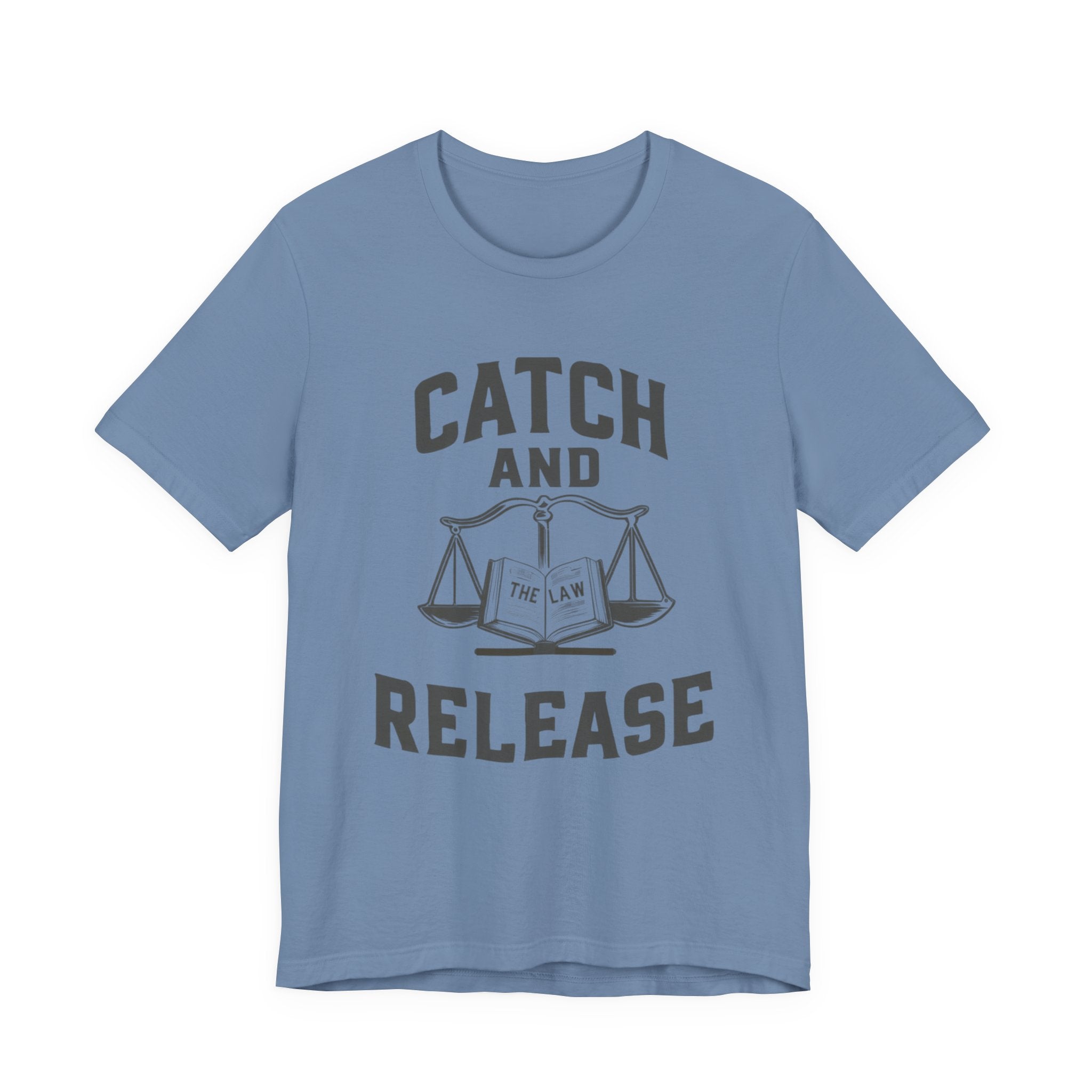 Catch and Release – Scales of Justice