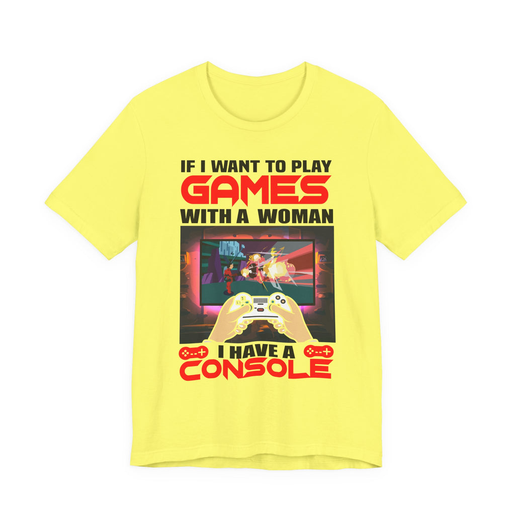 Games with a Woman - Console