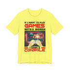 Games with a Woman - Console