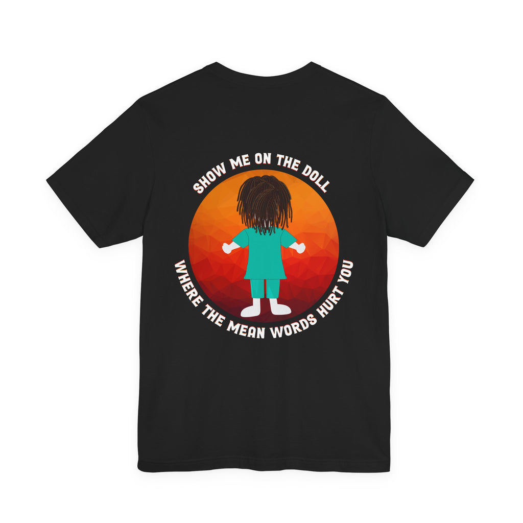 Show Me on the Doll - Mean Words