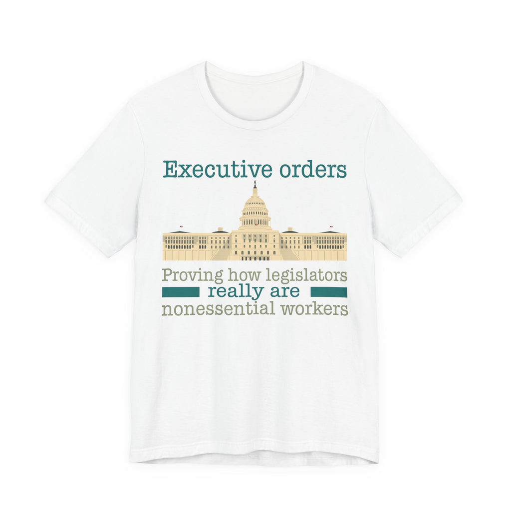 Executive Orders - Legislators Non-essential Workers